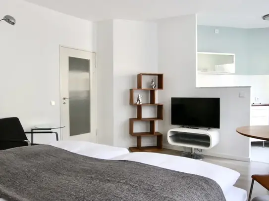 Contemporary, Furnished Apartment in the Centre of Cologne – euhabitat