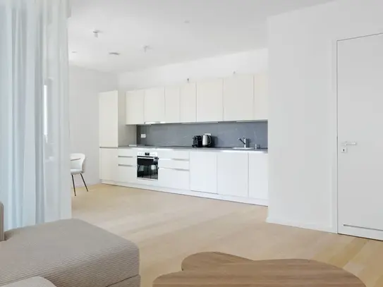 PREMIUM TWO ROOM APARTMENT IN HAFENPARK QUARTIER FRANKFURT