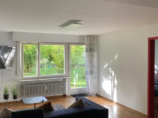 2 room apartment with garden and parking in Stuttgart City