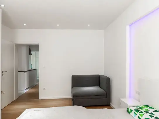 Newly refurbished 3 room apartment in top area, Stuttgart - Amsterdam Apartments for Rent