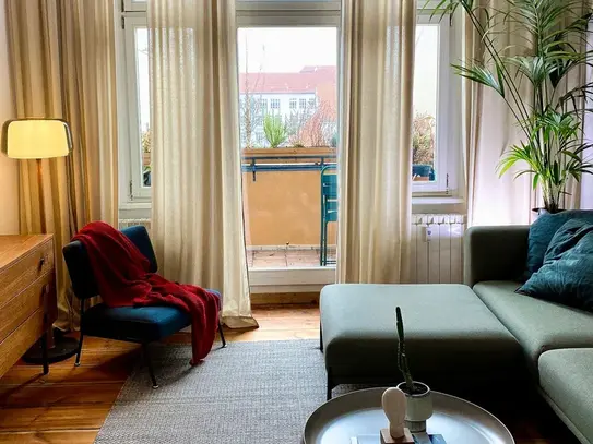 Stylish & Fully Equipped Renovated Flat, Berlin - Amsterdam Apartments for Rent