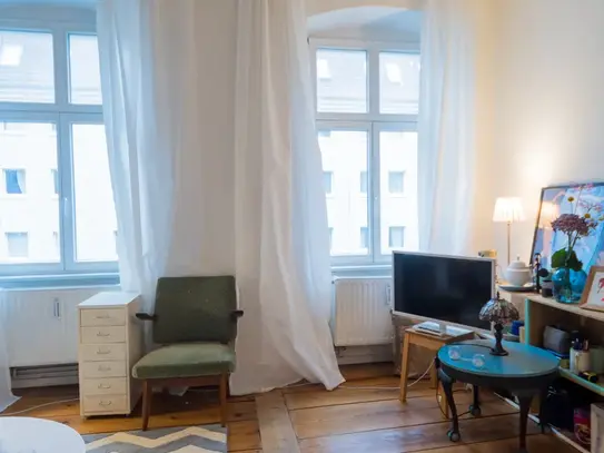 Cozy, great apartment (Mitte)