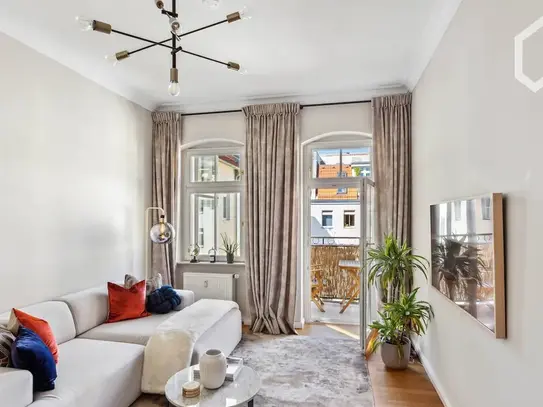 Fashionable & charming home in Prenzlauer Berg (Berlin)