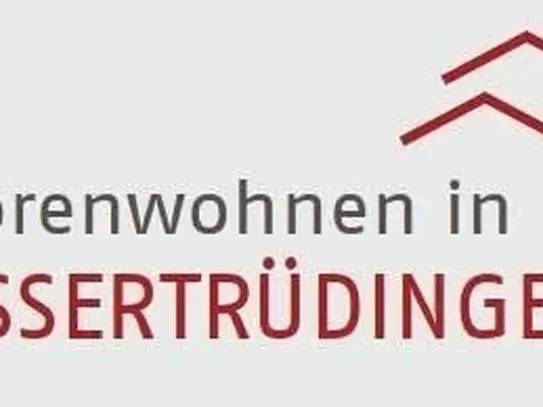 2-Zimmer-Wohnung im SENIORENWOHNEN WassertrÃ¼dingen - Mittelfranken!