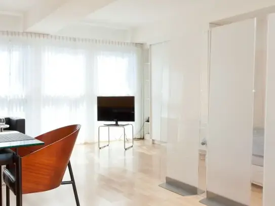 Comfortable 1-room apartment in Berlin-Tempelhof