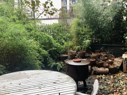 Garden apartment in Prenzlauer Berg