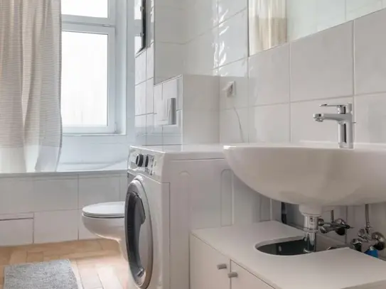 Friedrichshain 1br, fully furnished & equipped, Berlin - Amsterdam Apartments for Rent