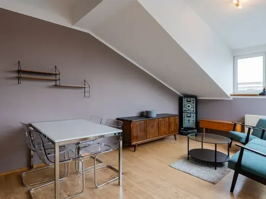 Apartment with large roof terrace in Wrangelkiez, Berlin - Amsterdam Apartments for Rent