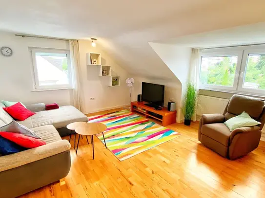 Fantastic & fashionable attic apartment in Schweinfurt