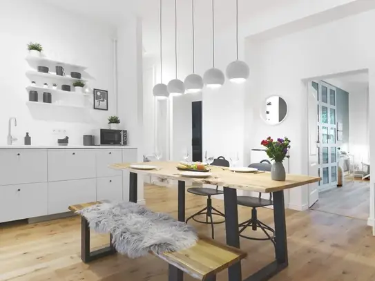 3-room luxury apartment with eat-in kitchen, Berlin - Amsterdam Apartments for Rent