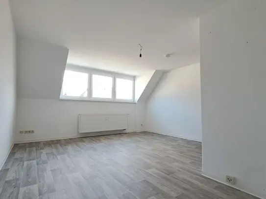 Schöne Dachgeschosswohnung in Ebersdorf