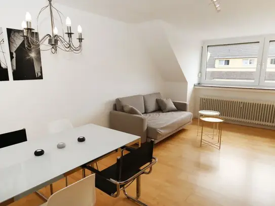 2 Rooms - modern furnished apartment, Dusseldorf - Amsterdam Apartments for Rent