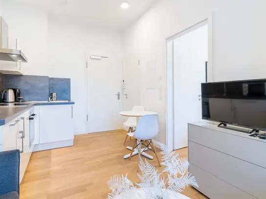 Cozy 1-Bedroom Apartment in Berlin Wilmersdorf