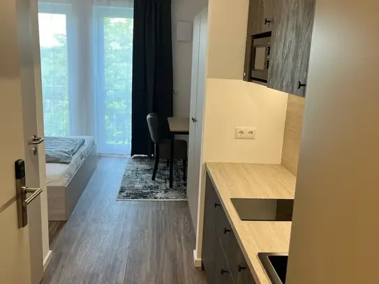 New modern studio apartments