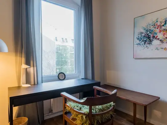 Beautiful Apartment between Arkonaplatz and Mauerpark