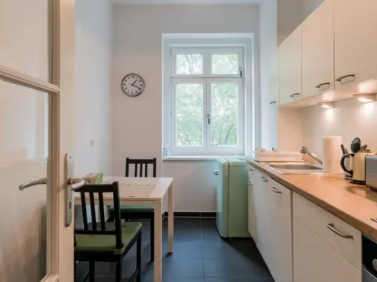 Bright and gorgeous flat in Friedrichshain incl. cleaning, Berlin - Amsterdam Apartments for Rent