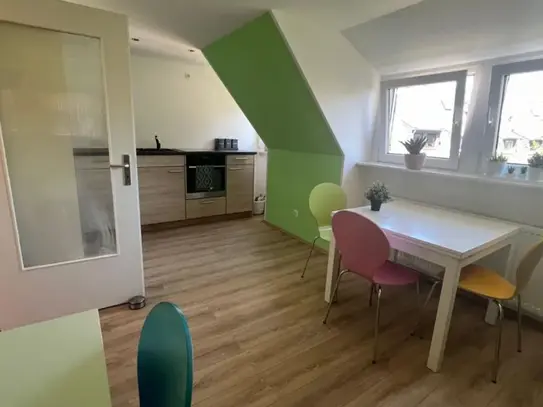 Attractive modern studio close to University of Applied Sciences Düsseldorf