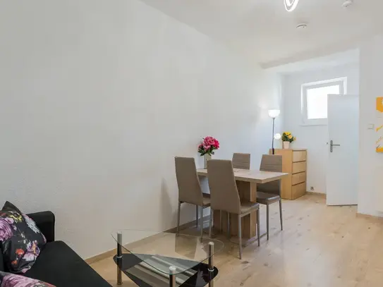 Beautifully furnished 2-room apartment in Berlin-Wilmersdorf