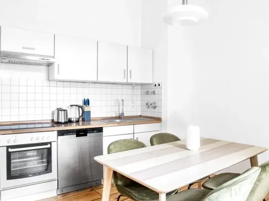 Wöhlertstraße, Berlin - Amsterdam Apartments for Rent