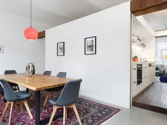 Live the Berlin Vibe: Stylish Loft in Kolwitz area