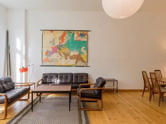 Spacious, new and bright flat in vibrant Kreuzberg