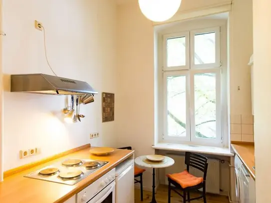 Fashionable apartment in Schöneberg, Berlin - Amsterdam Apartments for Rent