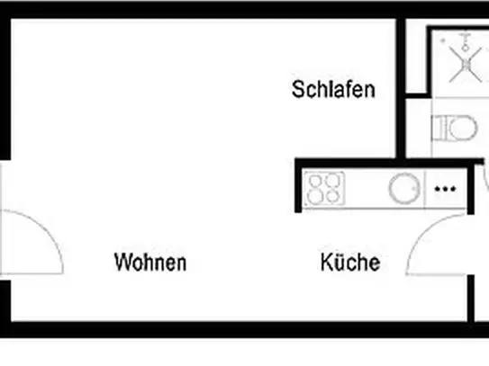 Komfortable Senioren Wohnung mit WBS 140