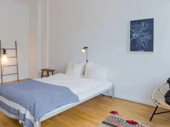 Beautiful 1-bedroom apartment in Friedrichshain