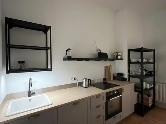 Nice, sunny and modern flat in Wiesbaden, fully equipped.