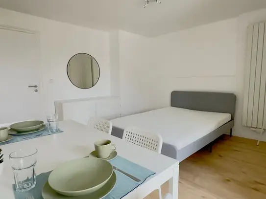 Beautiful & fantastic furnished Studio in the City Center, Aachen - Amsterdam Apartments for Rent