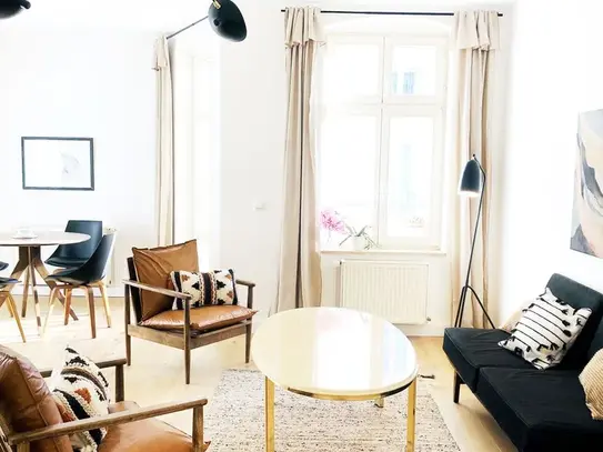 Berlin Mitte furnished 3 room apartment, Berlin - Amsterdam Apartments for Rent