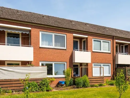 2 Zimmer Wohnung mit Balkon in Selsingen im 1. Obergeschoss