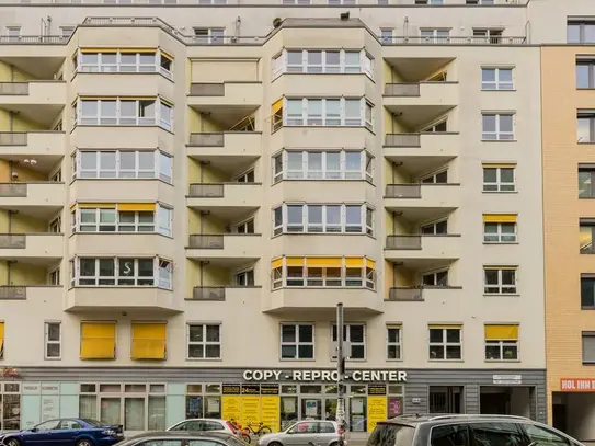 Bright 1 room flat in opposite of the Axel Springer building, Berlin, Berlin - Amsterdam Apartments for Rent