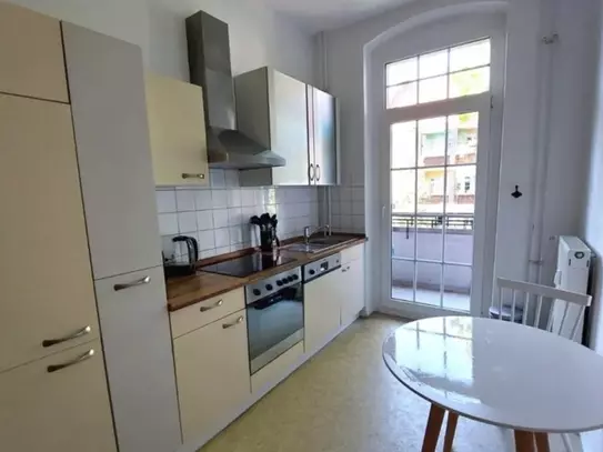 Luminous 1-bedroom apartment in Alt-Treptow