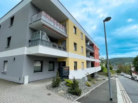 Moderne, barrierefreie 2-Raum-Erdgeschosswohnung auf dem Zeller Berg