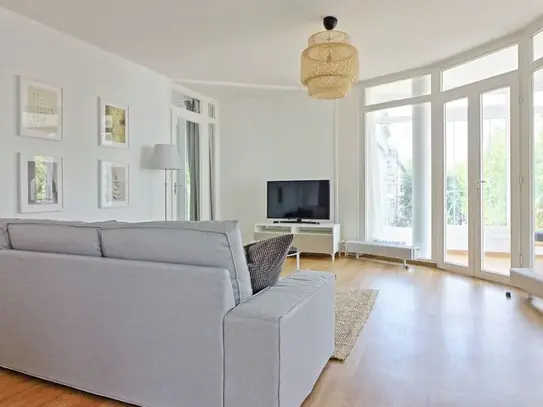 Experience the Kiez: Cosy, fully furnished 2-room flat in Tiergarten, Berlin - Amsterdam Apartments for Rent