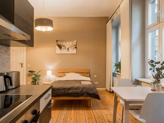 Apartment perfectly located in Friedrichshain