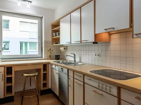 amazing flat, fully furnished and TOP-located in Heilbronn with lake view, Heilbronn - Amsterdam Apartments for Rent