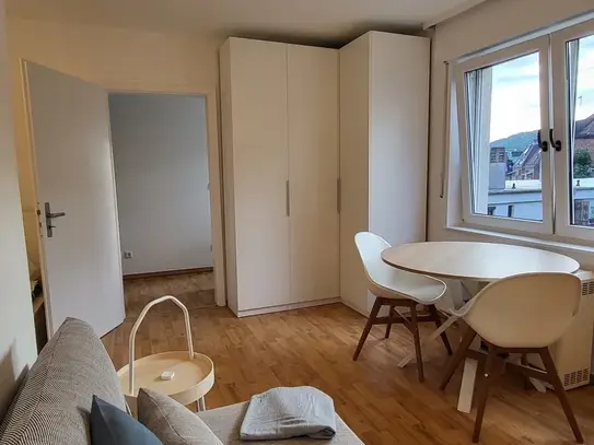 New charming 1-bedroom business apartment in Stuttgart-Mitte