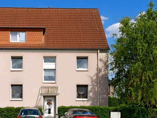 Demnächst frei! 3-Zimmer-Wohnung in Herten Westerholt