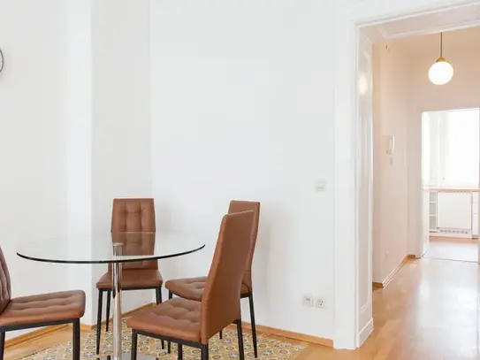 Urban, convenient and cozy 2-room apartment in Mitte/P-Berg, Berlin - Amsterdam Apartments for Rent