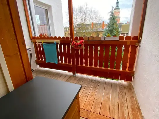 Centrally located apartment in Greiz