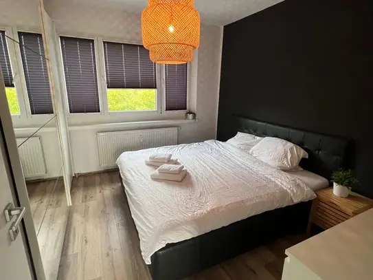 Moderne Wohnung mit Balkon im grünen Herz Erfurt!