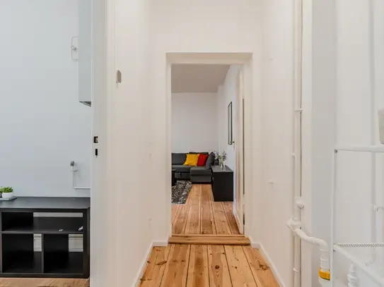 Charming 2-bedroom apartment in Neukölln