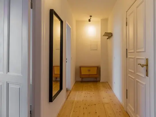 Spacious & quiet 1 bedroom apartment in top Kreuzberg location, Berlin