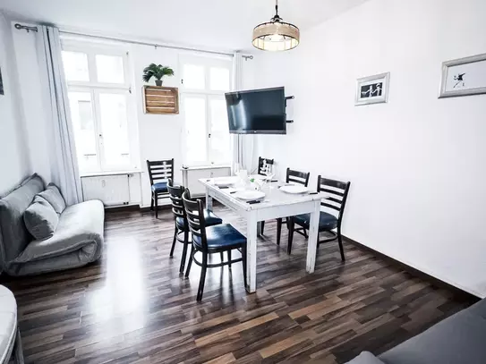 Shabby Chic Apartment ♥ in Reudnitz ★ Central & Quiet ★ Netflix and Prime included