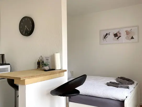 Elegant appartement with balcony in Osnabrück