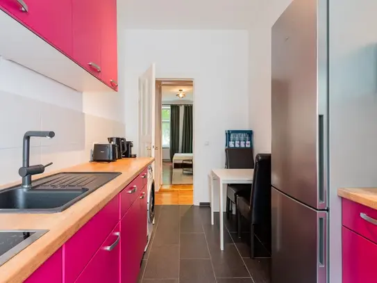 SHARED FLAT: Beautiful quiet private room in a shared apartment in the heart of Friedrichshain