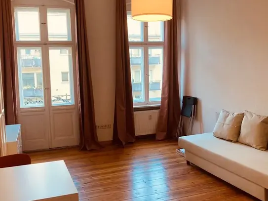 Lonterm rent 1- 2 years furnished in Moabit with balcony, Berlin - Amsterdam Apartments for Rent