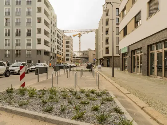 Wonderful and modern apartment with park view at Gleisdreieck park